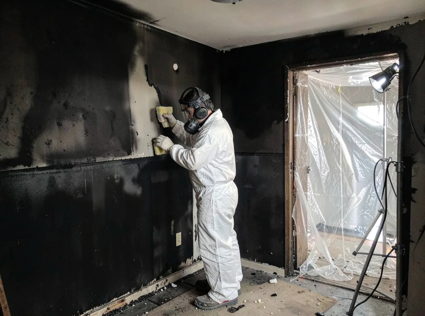 Fire Damage Restoration company in Black Eagle, MT